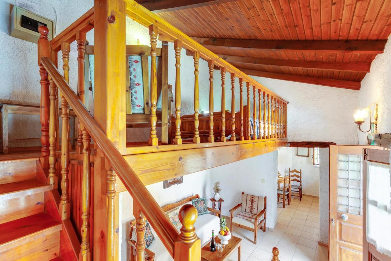 Traditional Home Vereniki With Heated Pool - By Apokoronas Villas Gavalochori Eksteriør billede